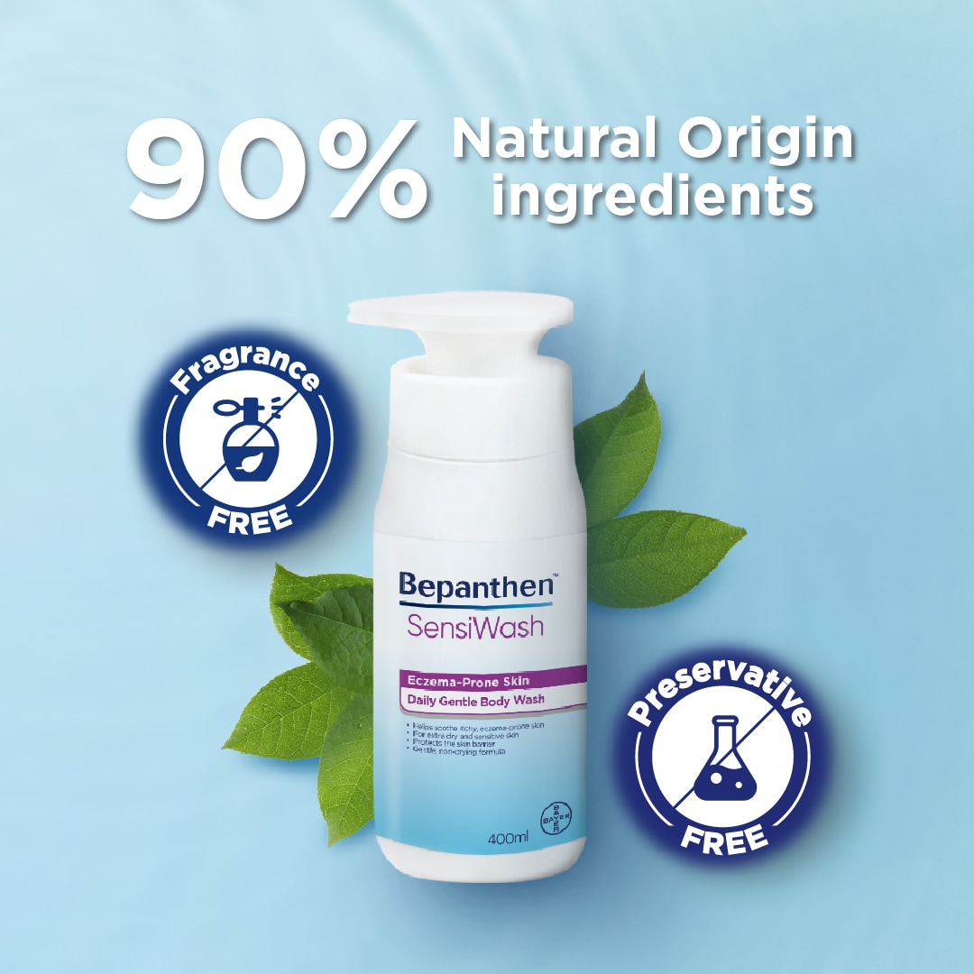 Bepanthen SensiWash Bepanthen Malaysia